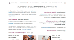 Desktop Screenshot of grupolabtic.com